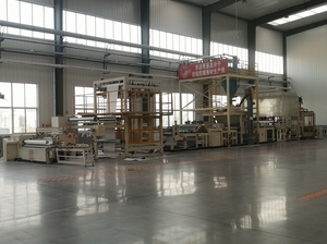 Máquina de membrana impermeabilizante de betún impulsada por PLC de motor certificado ISO CE de alta eficiencia para membrana modificada SBS/APP - Product Image 4