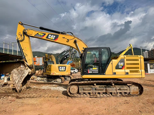Potente fuerza de excavación y sistema hidráulico eficiente de la excavadora Caterpillar 320 en venta con motor robusto - Product Image 5