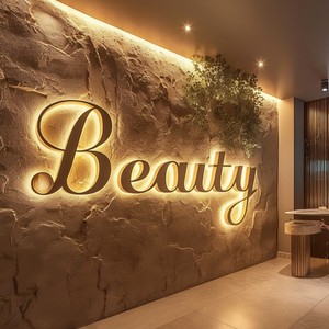 Vente chaude : Lettres 3D en métal inoxydable, <span class=keywords><strong>logo</strong></span> personnalisé, enseigne LED personnalisée, lettres rétroéclairées LED, <span class=keywords><strong>logo</strong></span> 3D - Product Image 3