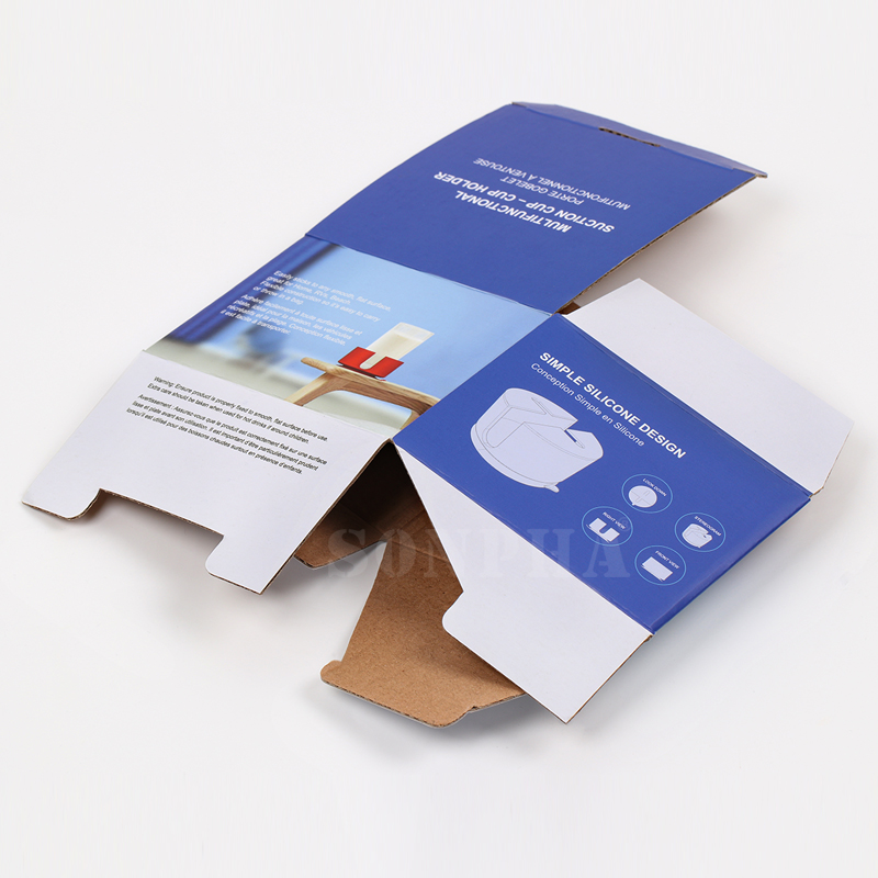 Tuck Top Auto lock Bottom Box Toys Gift Packing Box Corrugated Auto lock bottom Shipping box with Tuck Top