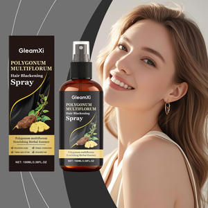 สเปรย์เปลี่ยนสีผมดำสมุนไพรขิงและโกฐจุฬาลัมพา GleamXi ขนาด 100 มล. - Product Image 5