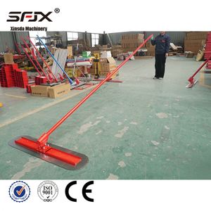 Outil de estampage du béton réglable, truelle à rainures en magnésium, outil de finition du béton portatif - Product Image 4