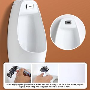 Urinoir classique moderne en céramique pour hommes à induction infrarouge <span class=keywords><strong>toilette</strong></span> à chasse automatique pour villa toilettes salle <span class=keywords><strong>de</strong></span> bain école une pièce - Product Image 3