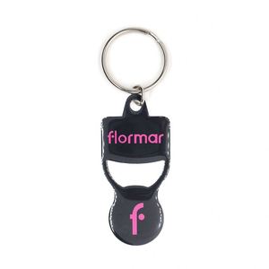 Llavero abridor de botellas con chip, para promoción, económico, con logo impreso, epoxi, removedor de clavijas de carrito de compras - Product Image 5
