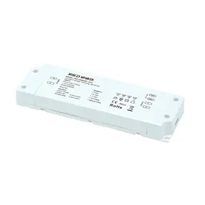 Controlador led YSD PF0.9, 60w, 100w, 0-10v, con interfaz de atenuación Triac, IP40, 12v, 24v, función de atenuación para fuente de alimentación LED