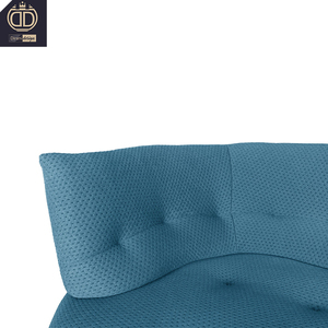 Bobois भावना मरकत कपड़े बड़े 3 सीट सोफे शिल्पकार फोम नरम सांस आधुनिक इतालवी Recessed हाथ सोफे - Product Image 5