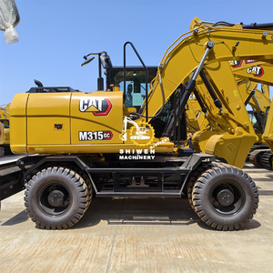 รถขุดล้อยาง 15 ตัน CAT M315GC พร้อมเครื่องยนต์ C4.4 ของแท้จากญี่ปุ่น รถขุด CAT M315 M320 Tier 4 เครื่องจักรก่อสร้าง - Product Image 2