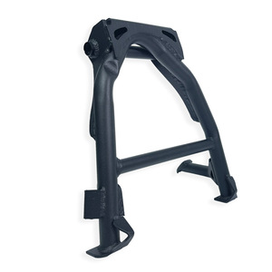Cavalletto Centrale di Ricambio Nero per Moto HONDA NC750X NC700X NC 750X NC700S NC750S <span class=keywords><strong>NC750</strong></span> - Product Image 3
