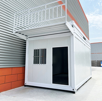 Vente en gros bungalow personnalisé à faible coût préfabriqué maison pliable préfabriquée maison conteneur pliable pour le maroc tunisie
