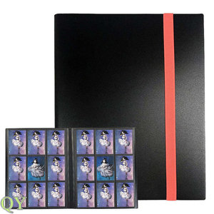 QY Custom Trading <b>Card</b> <b>Binder</b> Portable PP Toploader Album Collection Book for Sports <b>Cards</b> - Product Image 6