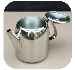 Bouilloire à eau en acier inoxydable DFK01, cafetière, théière, carafe à eau avec bec verseur en acier inoxydable - Product Image 2