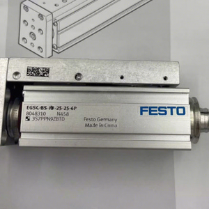 Mini Deslizador Original Festos EGSC-BS-KF-25-25-6P 8048310 con Tornillo de Bolas de 25 mm de Recorrido - Product Image 2