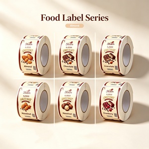 Etiquetas Adhesivas Personalizadas para Alimentos, Redondas, de Papel, con Código de Barras Impreso, para Empaquetado al por Mayor - Product Image 4