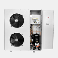 Sistema de cámara fría 8hp congelador monofásico mini congelador Unidad de condensación de refrigeración Copeland con compresor