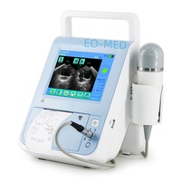 EOMED Alat Pemindai Volume Kandung Kemih Elektrik Portabel Berkualitas Baik Mesin Ultrasound Genggam Garansi 1 Tahun untuk Kedokteran Hewan