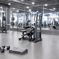 Machine à fessiers commerciale MND C96 pour entraînement de force, équipement de musculation pour salle de sport