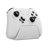 Manettes de jeu sans fil multiplateformes 2,4 GHz, bouton linéaire, commutateur, PC, mobile, iOS, Android, double moteur de vibration