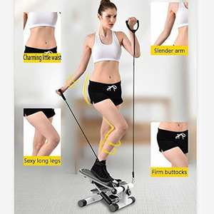 Mini <span class=keywords><strong>Escaladora</strong></span> Deportiva para Ejercicios de Fitness, Máquina para Caminar <span class=keywords><strong>con</strong></span> Escalador Cardiovascular - Product Image 6