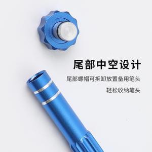 Outil de nettoyage domestique à tête de meulage détachable pour l'élimination des joints, sans abîmer les carreaux, idéal pour éliminer les bords noirs - Product Image 1