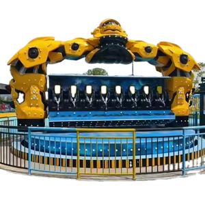 Plate-forme tournante en fibre de verre de Combat mécanique de tour de <span class=keywords><strong>robot</strong></span> fou pour l'équipement de parc d'attractions pour l'usage extérieur d'intérieur pour la maison - Product Image 1