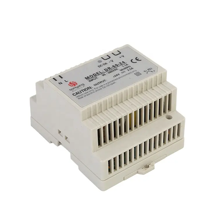 New Product Sonyang Manufacture DR-60 Smps Direct Current Power Supply for CCTV Camera Waterproof Power Supply knx power supply