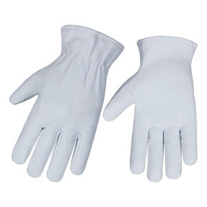 Guantes de Seguridad Transpirables de Cuero Hechos a Medida con Puño Elástico, Diseño Personalizado al por Mayor, Servicio OME - Product Image 6