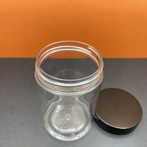 Pot rond en plastique PET transparent de 6 oz, étanche, avec couvercle à vis, capacité de 180 ml, sérigraphie pour savon liquide, articles de soins personnels - Product Image 3