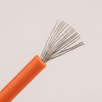 Fil de silicone 22AWG 0,3 mm² 22 gauge 8000V haute tension, souple, en cuivre OFC étamé, pour sonde de détection BMS et micro-transformateur