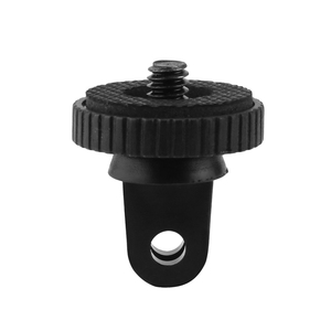 Adaptateur de vis de montage sur trépied 1/4 pouce à <span class=keywords><strong>prix</strong></span> avantageux pour accessoires de caméra sportive GoPro <span class=keywords><strong>Hero</strong></span> - Product Image 2
