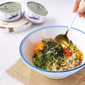 Tonno in Scatola Miaoduo in Olio 1,88kg - Adatto per Sushi, Pizza, Insalata, Cottura al Forno, Pronto da Mangiare (Aperto) - Product Image 6