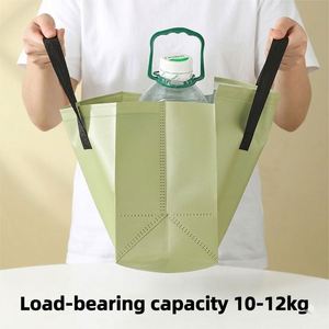 Custom Non Woven Aluminum Foil Cooler Bag Small Takeaway Bag Drinks Coffee Food Delivery Bag Disposable Thermal Insulated Bag - Product Image 5