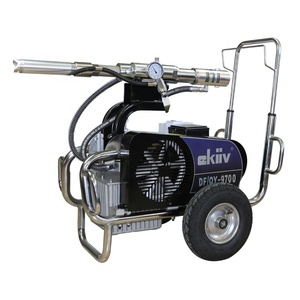EKIIV W9700 14L/dk Çok Amaçlı Macun Tozu Püskürtme Makinesi 4600W Su Geçirmez Duvar Havasız Püskürtme Makinesi - Product Image 1