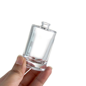 Les marques de démarrage choisissent le capuchon à bille <span class=keywords><strong>Vitality</strong></span> Design élégant 50ML bouteille de parfum en verre vide cylindrique col à sertir - Product Image 4