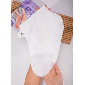 Masque exfoliant pour les pieds à la lavande, élimine les peaux mortes et les callosités, répare et adoucit les talons gercés, 40 ml, 1 paire - Product Image 5