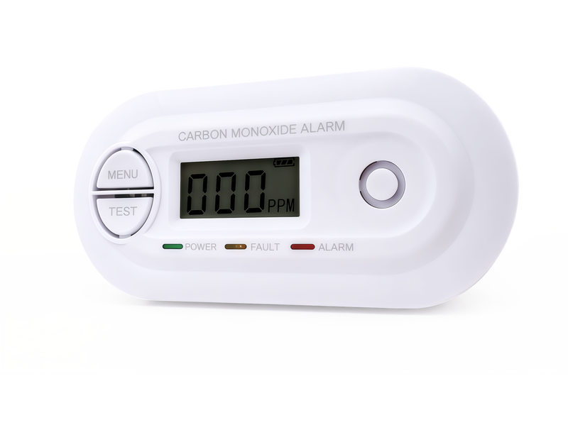 Smoke Alarm Wireless Interconnectable Fire Alarm