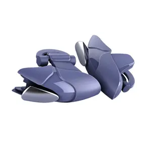 Профессиональный контроллер для мобильных игр с функцией автоматического возврата и программируемыми триггерами, 6-кнопочный, для игр на iOS и Android, для шутеров - Product Image 3