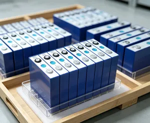 โรงงานผลิตเซลล์แบตเตอรี่ 3.2V 102Ah ขายส่งโดยตรง รับผลิตแบบ OEM ODM ตามสั่ง ผู้ผลิตและจำหน่ายจำนวนมาก แหล่งผลิต LFP50160116-100 - Product Image 5