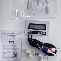 DM-3 HM Brand Commercial In-Line Dual EC TDS Monitor pour système RO