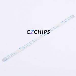 FFC-1.0-5-150-A-4-8 FFC Cable (Flexible Flat Cable) P=1mm Connector 5P 1mm 0.3mm Non-Inverting - Product Image 1