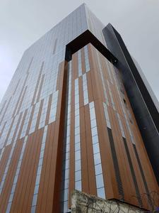 Panneaux composites Alucobond de qualité A2 rouleau ignifuge panneau d'aluminium brillant doré ACP pour salle de bain extérieure entrepôt appartement - Product Image 2