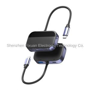 สำหรับดีพี ด็อคพร้อมอินเทอร์เฟซประเภท-<span class=keywords><strong>C</strong></span> สำหรับแมคบุค/ไอแพด/โทรศัพท์มือถือสำหรับโน้ตบุ๊กไลท์นิ่ง ครอส-บอร์เดอร์ อีคอมเมิร์ซ - Product Image 5