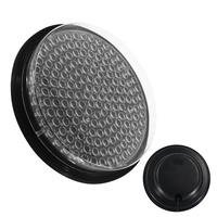 Penjual Lampu Lalu Lintas Bola Hijau Dia.300mm dengan Modul Lampu Lalu Lintas LED Lensa Fresnel