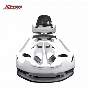 KITS DE CARROCERÍA DE FIBRA DE CARBONO PARCIAL para <span class=keywords><strong>PORSCHE</strong></span> CARRERA 911 <span class=keywords><strong>991.2</strong></span> 2015-2018, Actualización al Estilo <span class=keywords><strong>GT3</strong></span> <span class=keywords><strong>RS</strong></span> - Product Image 1