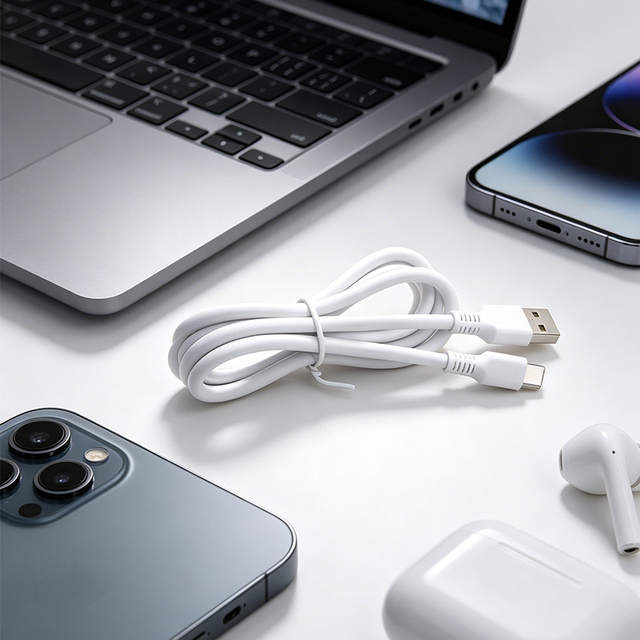 1 meter USB-C type-C to Type-C hot sale data transfer charging cable for adapter power bank charger wire low price