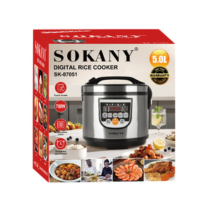 Cuisinière multifonctionnelle pour la maison, meilleure cuisinière à riz électrique automatique de 700 W et 5 L - Product Image 6