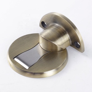 Butée de <span class=keywords><strong>porte</strong></span> magnétique moderne avec support de butée de <span class=keywords><strong>porte</strong></span> à poinçonnage gratuit pour portes intérieures - Product Image 1