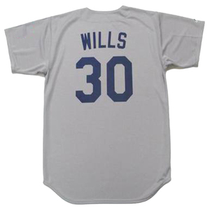 Maillot de baseball rétro des années 90, cousu, tailles S-5XL, DON DRYSDALE, MANNY MOTA, MAURY WILLS, FRANK HOWARD, CLAUDE OSTEEN, JIM GILLIAM - Product Image 2