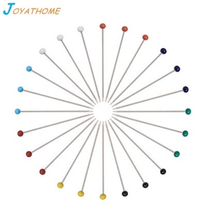 500 pièces/boîte positionnement perle <span class=keywords><strong>aiguille</strong></span> perles faisant des aiguilles tissu couture vêtements accessoires Patch vêtement accessoire - Product Image 4