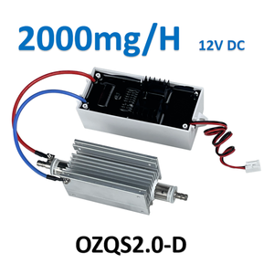 Aquapure Ozone lò phản ứng một phần điện áp cao biến áp Ống thạch anh O3 mô-đun Máy phát điện thủy tinh Ozone di động Ozone Ống - Product Image 6