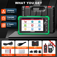 Escáner Automotriz CRP919 EV de LAUNCH, Herramienta de Diagnóstico Profesional para Autos Eléctricos y Vehículos de Nueva Energía, Disponible en Almacenes de EE. UU. y la UE